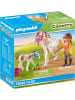 Playmobil Country 71243 Pferd mit Fohlen Tiere Reiterhof ab 4 Jahren