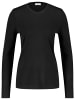 Gerry Weber Pullover Langarm Rundhals in Schwarz