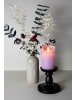 JACK LED Echtwachskerze 12,5cm mit Timer in Lila