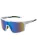 BEZLIT Herren Sonnenbrille in Grün/Lila/Gelb-Weiß