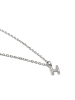 Luxenter Halskette Alphabet mit Silberfinish – ALPHABET