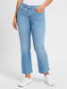 MAC HOSEN Jeans LAURA in light stone