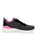 Skechers Sneaker in schwarz pink
