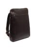 The Chesterfield Brand Filmore Daypack Leder 40 cm Laptopfach in brown