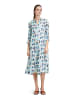 BETTY & CO Casual-Kleid mit Print in Nature/Mint