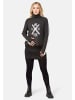 Krimson Klover Pullover Off Piste in h. charcoal