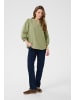 Kaffe Langarm-Bluse KAjollia Regular fit in Oil Green
