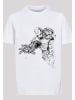 F4NT4STIC T-Shirt in white