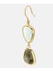 Diamant L'éternel Ohrhänger aus 375 Gelbgold