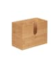 relaxdays Papierhandtuchspender in Natur - (B)27 x (H)20 x (T)13 cm