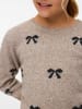 Vero Moda Girl Strickpullover in Moon Rock