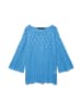 Vero Moda Strickpullover in Azure Blue