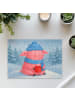 Mr. & Mrs. Panda Puzzle Schwein Glühwein Design ohne Spruch in Weiß