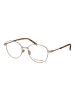 Scotch & Soda Unisex Optische Fassungen Panto Gold