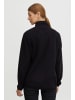 Oxmo Sweatjacke in schwarz