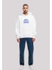 F4NT4STIC Ultra Heavy Hoodie Retro Car Japanese Streetstyle in weiß