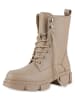 VAN HILL Schnürstiefeletten Olivia in Tan