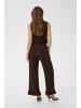 Kaffe Jerseyhose KAkristina Loose fit in Coffee Bean