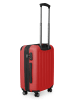 Hauptstadtkoffer Spree - Koffer Handgepäck Bordgepäck Trolley 55 x 36 x 21 cm erweiterbar max. 42 L, TSA in Rot