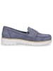 rieker Slipper in blau