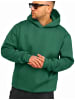 DAILY COTTON Kapuzenpullover - im Oversize Schnitt Unifarben - Kapuzenpullover Loose-Fit Oversize Hoodie Sweatshirt in Green College