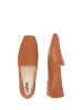 usha BLACK LABEL Damen Schuhe in Cognac