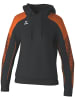 erima Trainingsjacke "Evo Star Kapuzensweat" in Schwarz
