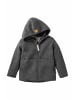 Hessnatur Fleece-Jacke in anthrazit