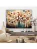 MuchoWow Leinwand bilder Stilvoller Baum (BxH)
