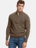 MCS Pullover Axel in Brown Melange
