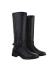 Ital-Design Stiefel in Schwarz