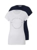 Tom Tailor T-Shirt in blau