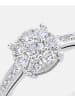 Diamant L'éternel Ring aus 375 Weißgold mit 90 Karat Diamant