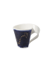 Villeroy & Boch Tasse Skorpion NewWave Stars in Weiß-Blau 300 ml in weiß-blau
