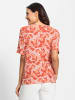 WITT WEIDEN Print-Shirt in papaya-apricot-bedruckt