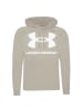 Under Armour Kapuzenpullover Rival Fleece Big Logo in beige