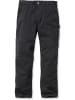 CARHARTT  Stoffhose "W. Twill Dungaree B324" in Schwarz