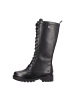 remonte Schnürstiefel in Schwarz