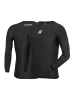 Reusch Torwartshirt Compression Shirt Padded in 7700 black