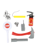 Toi-Toys Toi-Toys - FIRE FIGHTER großes Feuerwehr Set (8-telig) in mehrfarbig