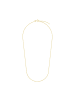 Amor Collier Silber 925, rhodiniert in Gold
