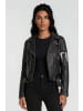 trueprodigy Lederjacke Laila in Schwarz