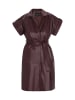 faina Dress in burgundy