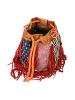 IZIA Women Bucket Bag in Zebra Multicolor