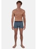 CECEBA Pants 2Er Pack Monza in blau-mittel-uni