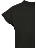 Urban Classics T-Shirt in black/white