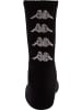 Kappa Socke "Tennissocken" in Schwarz