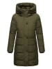 Marikoo Wintermantel Karumikoo XVI in Dark Olive