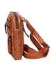 Santini Firenze Umhängetasche in TAN