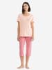 Triumph Pyjama Red Label Sets PK Capri in PINK - LIGHT COMBINATION